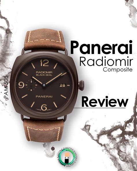 panerai composite review